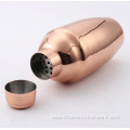 Stainless Cocktail Champagne Metal Shaker in Copper Plated